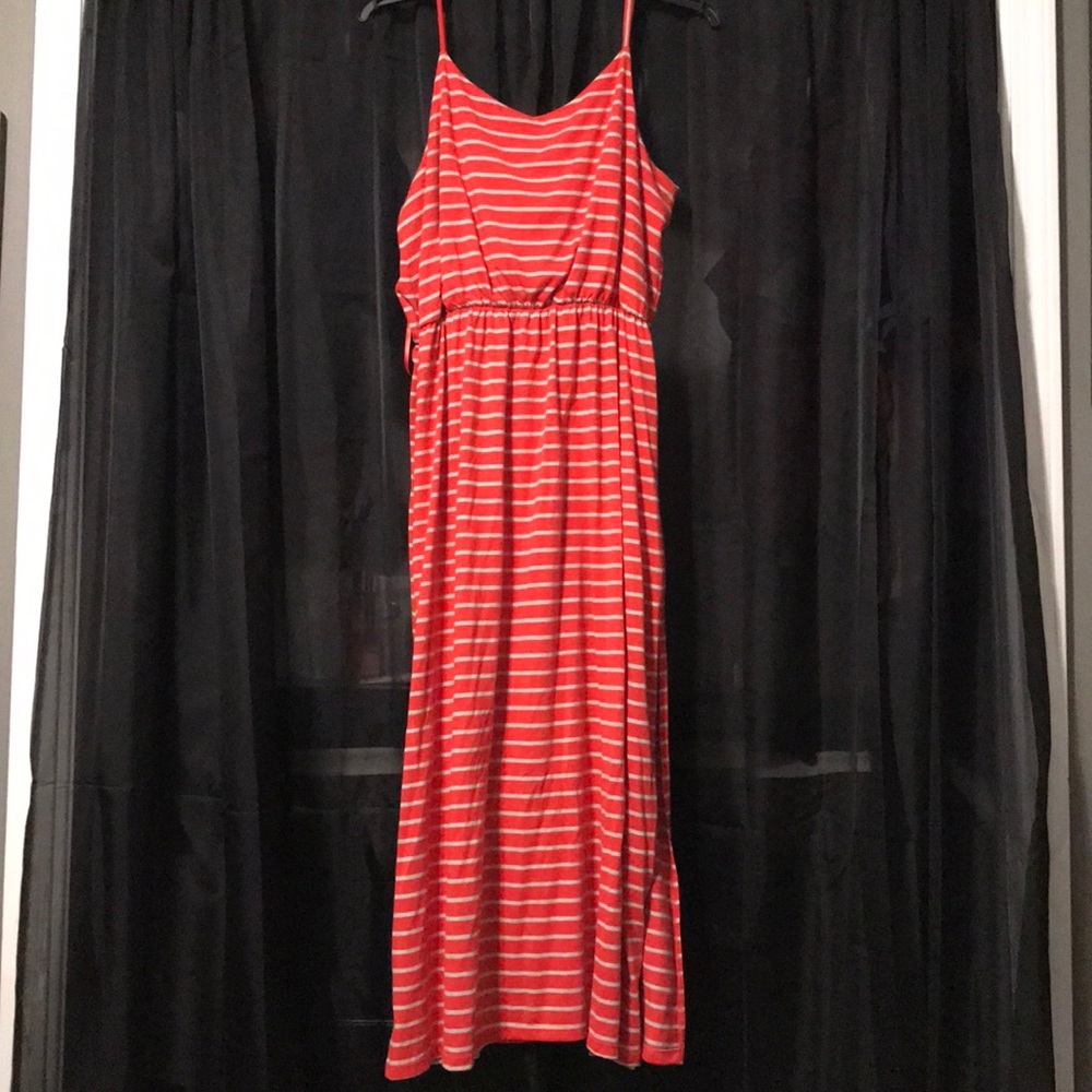 Spaghetti strap Maxi Dress